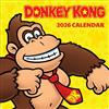 Harry N Abrams Inc. Donkey Kong 2026 Wall Calendar