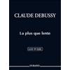 Editions Durand La plus que lente - extrait du - excerpt from Série I Vol. 4