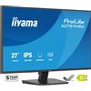 iiyama ProLite X2797HSU-B1 Monitor 27" Full HD IPS 120 Hz 4 ms 1920x1080