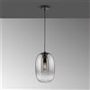 Fischer & Honsel Trace lampada a sospensione E27, 60713, Trace; Living [Lampade per Interni > Lampade a Sospensione]