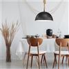 Fischer & Honsel Rope lampada a sospensione E27, 60761, Rope; Living [Lampade per Interni > Lampade a Sospensione]
