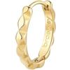 Brosway Orecchino Singolo Donna, Orecchino a Cerchio in Acciaio | Collezione CHAKRA - BHKE140