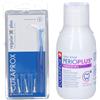 CURAPROX Cps Regular 1.0 mm Plus + Perioplus+ Forte Cx-p+Chx 0.20 Collutorio 1 pz Set