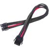Silverstone Cavo Silverstone EPS 8-Pin su EPS/ATX 4+4-Pin Kabel, 300mm - nero