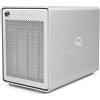 Owc Enclosure HDD 2,5/3,5 Owc Mercury Elite Pro Quad RAID / Color Grigio Argentato [OWCMEQCTJBT00]