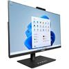 Yashi Pc All-in-One 23.8" Yashi Victory 24 Fhd Amd Ryzen 7-6850H 16GB 512GB SSD Win11Pro Nero [AY24809]
