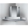 Foster 2439 003 Cappa a Parete Angolare 90 x 90 cm Acciaio Inox Satinato Serie Pitagora - 2439003