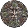 Nemesis Now Midsummer - Placca da Parete, 16 cm, Colore: Bronzo
