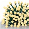 EMOS - Catena luminosa a LED con 300 LED a forma di sfera, bianco caldo, 30 m, per feste, Natale, decorazione, 8 modalità di illuminazione, timer da 6 ore, alimentatore, cavo di alimentazione da 5 m