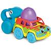 Toomies E73251 Tomy Chase & Roll Raptors, Push-Along, Dinosaur Children, Jurassic World, Educational Colours and Sound, Toy for Baby Boys & Girls 12 Months+, Multicoloured