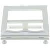 Holyart Leggio Tavolo Regolabile 30X35 cm Bianco Legno