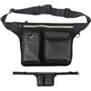 Vibhgtf da Golf Portatile, Morbido Traspirante, Multivano con Scomparti Multipli | Segnapalla e Tee da Golf Per Parco, Country Club, Range, Campo, Torneo, Pratica, Green Nero