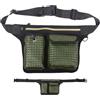 Gvblkq da Golf Morbido Traspirante Multitasche con Scomparti Regolabile | Custodia Da Vita Per Tee Guanti Accessori Golf Per Campo, , Campagna, Range, Terreno, Torneo, Pratica, Green Verde