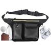 Byeaon da Golf Portapalline Custodia Resistente All'Usura Portatile Morbida | Custodia Da Vita Per Tee Guanti Accessori Golf Per Campo, , Campagna, Range, Terreno, Torneo, Pratica, Green Nero