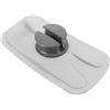 PLAFOPE Accessori per Barca Supporto Motore per Kayak e Barca, Staffa per Ancoraggio in PVC, Resistente all'Usura, per Canoe e Imbarcazioni da Pesca in Ambiente Marino