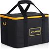 VTOMAN Borsa per power station portatile, colore nero (power station portatile non inclusa)
