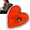 Generico Scaldamani Riutilizzabile Scaldamani a Cuore con Attivazione a Torsione | Impacco Termico Per Donne, Uomini, Inverno, Campeggio, Escursionismo, Freddo