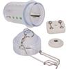 XUXHOU Luce Subacquea da Pesca, Attrattore per Pesci LED da 60 Lm per Pesca | Impermeabile Fino a 10 M, Plastica Ad Alta Resistenza, Durata della Batteria di 20.000 Ore, Adatto a Barche e Moli