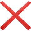 VALICLUD 2 Pezzi Protezione Tavola Skateboard in PVC Rosso, Striscia Antiurto | Montaggio Rapido a Infilare, per Tavole Skateboard e Ambienti Invernali, Design Leggero e Pulito