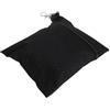 MAGICLULU Borsa da Golf Compatta per Tee e Palline, Pratica e Portatile | Oxford 600d Nero, Costruzione Robusta, Mani Libere, per Campo Pratica, Marcatore e Utensile
