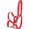 Generic Redine per Cavallo con Design a Doppio Strato da 6 Mm | Materiale PP resistente, controllo facile, si adatta alle dimensioni della testa