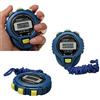 Domary Cronometro Sportivo Portatile con Timer Digitale Portatile con | Custodia in ABS Resistente All'acqua, Design Leggero da 33 G, Ideale per Corsa, Palestra e Cronometro per Allenamento
