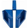 KiBcsLic Supporto da Rete per Tennis Stabile | Struttura Leggera in, Supporto da Rete per, Universale, Clip con Doppio Slot,