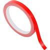 CIYODO Nastro Protettivo Rosso per Bordo Racchetta da Ping Pong | Protezione del Bordo per Lama, Sostituzione Facile, Look Vivace, per Allenamenti e Partite di Club