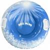 KQFCAZRE Tubo da Neve Gonfiabile Durevole Tubo da Neve in PVC Portatile Slittino Gonfiabile con Maniglie per Innevate