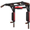 MAGIC SELECT Barra Trazioni da Parete 2 in 1 con Dip Station | Portata Fino a 200 kg, Altezza Regolabile, Multi-Presa e 3 Ganci