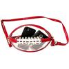 Generico Borse Trasparenti da Donna Custodia Portatile A Forma Di Pallone Da Calcio | Borsa Trasparente Per Concerti Per Eventi Feste Party Giorno Viaggio Scuola Lavoro Sport Outdoor Donne Uomini