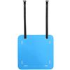 SheerFaring Bersaglio da Bersaglio Cinghie Regolabili Rimovibile Accessorio Sportivo Tile per Calciatori,