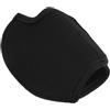 DOITOOL Copri Sella Bici Protettivo in Nylon Nero per Reggisella Sospensione | Antipolvere e Smorzamento Vibrazioni, Installazione Rapida, per Mountain Bike e Tragitti Urbani