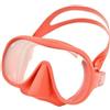 Baoblaze Maschera Subacquea con Lenti in Temperato a Volume Ridotto Maschera Subacquea con Tasca Nasale Integrata Ampio Campo Visivo per Sport