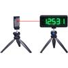 Depisuta Timer Lasers Wireless per Sprint | LED Luminoso a 5 Cifre, modalità di Temporizzazione Multiple, Portatile per Allenamento di velocità di Corsa, Campo di Atleti