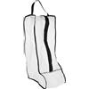 Cabilock Borsa porta stivali in PVC nero con cerniera pieghevole | Per stivali da neve e stivali alti donna, riutilizzabile, mantiene le scarpe pulite e in ordine in viaggio