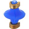 Amosfun Bead di Riferimento per Corda Arco in Silicone Blu | Compatibile Archi Ricurvi e Compound, Installazione Rapida, Superficie Lucidata, per Tiro Preciso