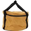 Greensen Borsa per Stoviglie da Campeggio Rotonda 11,1x11,1x8,6 Pollici | Tessuto Oxford 600D Resistente, capacità Spaziosa di 14L per Piatti e Bomboletta del Gas, Coperchio con Cerniera Liscia per