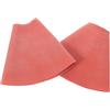 KOMBIUDA 2 Pezzi Polsino di Riparazione per Muta da Sub, Neoprene Rosso | Bordo Rinforzato, Diametro Interno Piccolo, Tenuta Stretta, per Polsi Sottili e Manutenzione Mute Asciutte