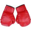 EXHUMKY Guanti da Boxe Resistenti in PU Imbottitura Multilivello | Fodera Traspirante Fori D'aria, Fascia Polso Lunga Chiusura a Strappo, per Sacchi e Pao
