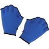 Toddmomy Guanti Palmati da Nuoto Dita Libere e Chiusura a Strappo | Allenamento in Acqua, Spinta Rapida e Movimento Facile, Blu, Materiali Spugna Gomma Nylon