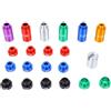 Sxhlseller Caliber Headspace Gauge Kit 0.17-0.45in Precision Comparator | Set comparatore di ricarica, per tiratori professionisti e hobbisti, lega di alluminio resistente, custodia portatile