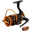 Toyvian Pesca Braccio Metallico per Canne da Spinning | Pescatori Principianti e Mare, Struttura , Assorbimento Urti, Uso Avverso