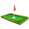 LOVIVER Tappetino da Golf con Sintetico | Design Leggero e Compatto, Tappetino da Golf con Bandierina, per Piscina, Golfisti