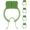 Gatuida Pezzi Clip Naso Verde per Allenamento, Pom Eva | Riduce L'acqua Nelle Vie Nasali, Leggero e Portatile, per Adulti e Praticanti in Casa
