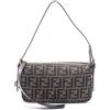 FENDI Borsa a mano FENDI con zip e tracolla piccola 8BS123B17AF14YN tela pelle...