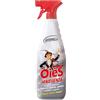 OièS Saniessenza Detergente Profumato 750 ml - Bianca (1 Unità) | Profumatore Ambiente 5 in 1 Spray Igienizzante Multiuso per Pavimenti e Superfici - Profuma, Igienizza, Deodorizza e Spolvera