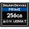 Delkin Scheda di memoria Compact Flash PRIME UDMA 7 256 GB"