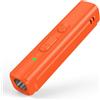 Lancoon Dispositivo anti-abbaio con repellente per cani a ultrasuoni con luce a LED, deterrente per cani di taglia piccola, media e grande