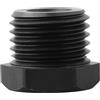 CNANRNANC Adattatore Mandrino Tornio M33x3.5 a 1pollice 8TPI Accessorio Alta Precisione per Tornitura Falegnameria 32mm Nero(B)
